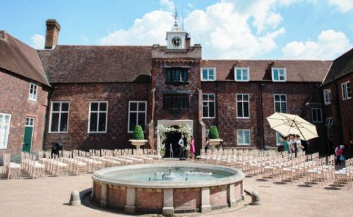Fulham Palace, London- Top 10 Wedding & Honeymoon Destinations in UK