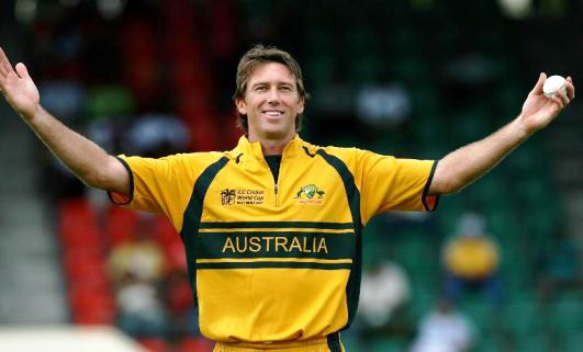 Glenn McGrath- Top 10 Most Successful Australian Cricketers of All Time