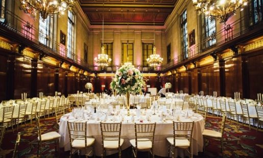 Merchant Taylor’s Hall, London- Top 10 Wedding & Honeymoon Destinations in UK
