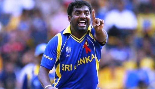 Muttiah Muralitharan- Top 10 Most Successful Cricketers in the World