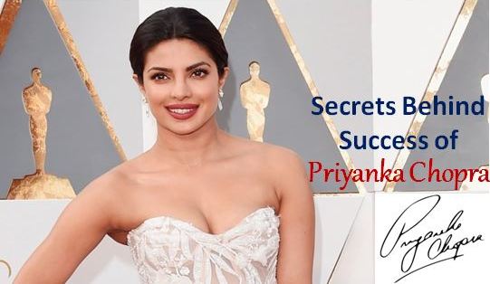 Top 10 Secrets of Priyanka Chopra’s Success