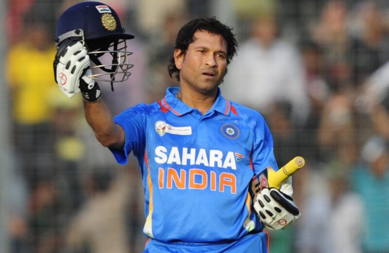 Sachin Tendulkar- Top 10 Most Successful Cricketers in the World