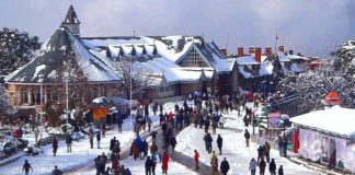 Shimla- Top 10 Romantic Hill Stations in India for Honeymoon