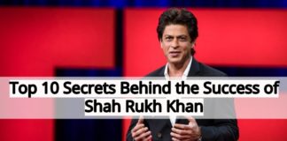 Top 10 Secrets Behind the Success of Shah Rukh Khan