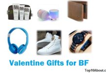 Top 10 Perfect Valentine Gifts for Boyfriend in 2018
