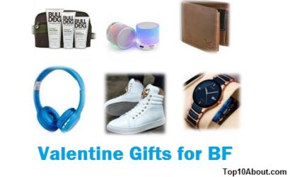 Top 10 Perfect Valentine Gifts for Boyfriend in 2018