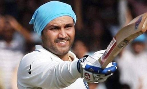 Virendra Sehwag- Top 10 Most Successful Indian Cricketers of All Time