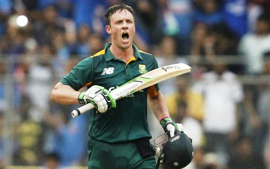 AB De Villiers- Top 10 Most Successful South African Cricketers of All Time