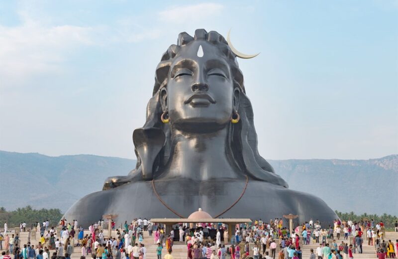 Adiyogi Shiva Statue- Top 10 Best Places to Visit in Coimbatore