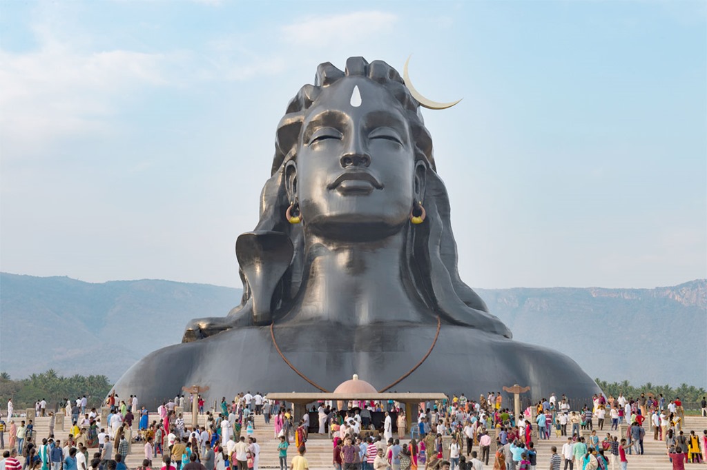 Adiyogi Shiva Statue- Top 10 Best Places to Visit in Coimbatore