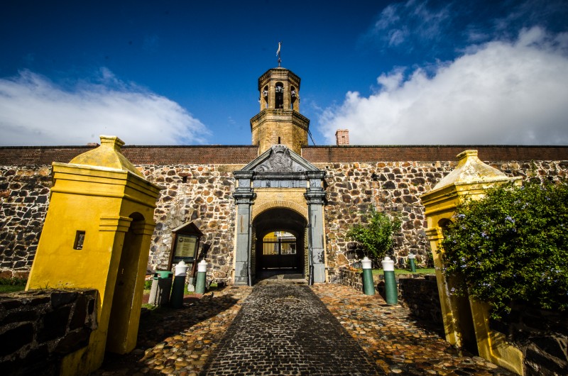 Castle of Good Hope- Top 10 Most Haunted Places in the World