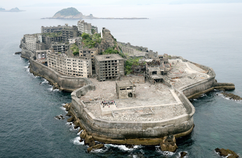Hashima Island Japan- Top 10 Most Haunted Places in the World