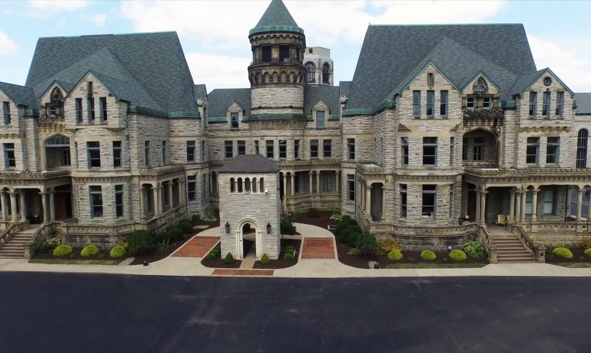 Mansfield Reformatory- Top 10 Most Haunted Places in the World