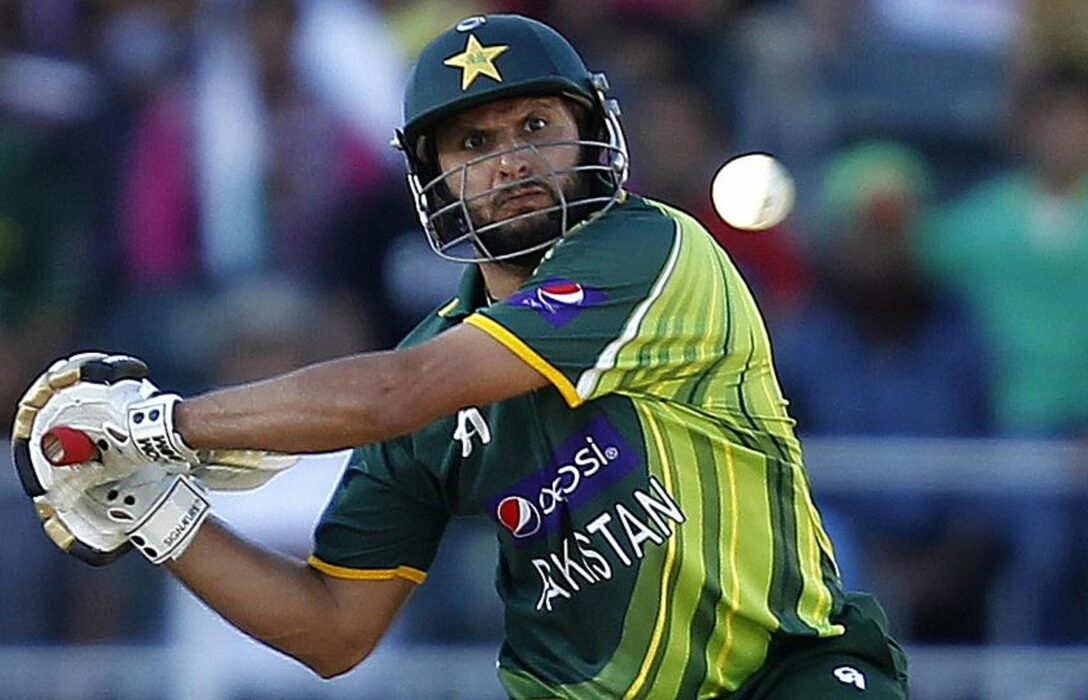Shahid Afridi- Top 10 Fastest ODI Centuries of All Time