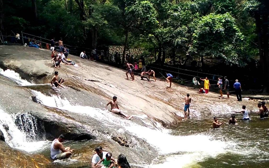 Siruvani waterfalls- Top 10 Best Places to Visit in Coimbatore