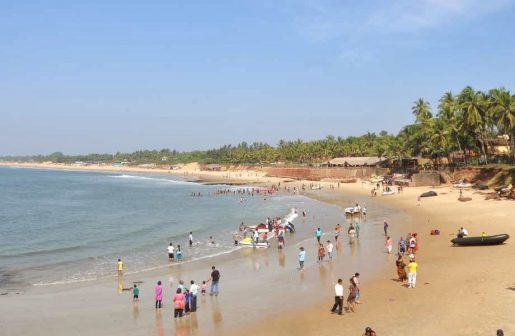 Calangute- Top 10 Best Places to Visit in Goa