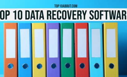 Top 10 Data Recovery Software to Retrieve Lost Files
