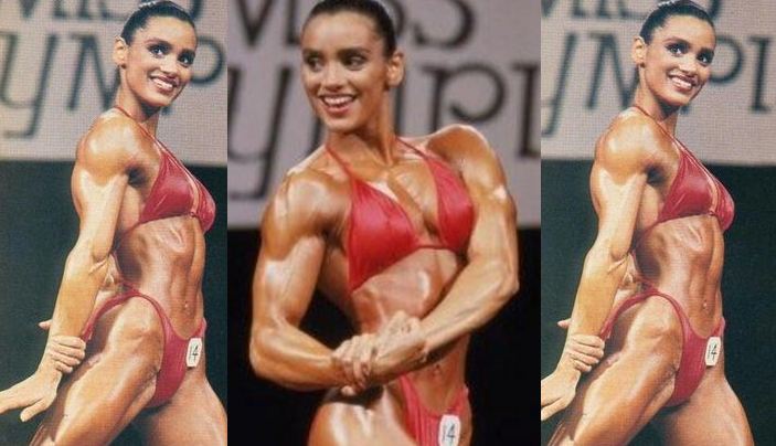 Sexy Woman Body Builders