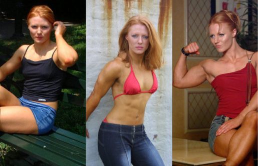 Top 10 Beautiful and Sexiest Female Bodybuilders in the World