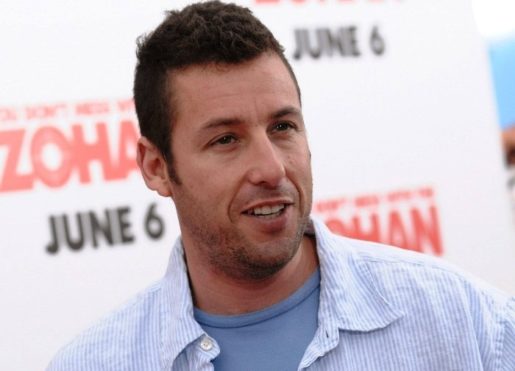 Adam Sandler- Top 10 List of Richest Hollywood Actors