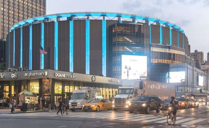Madison Square Garden- Top 10 Most Popular Places to Visit in New York