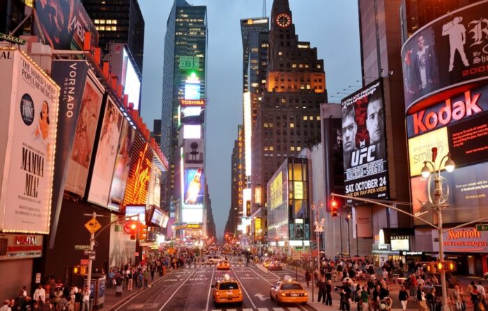 Timе Square- Top 10 Most Popular Places to Visit in New York