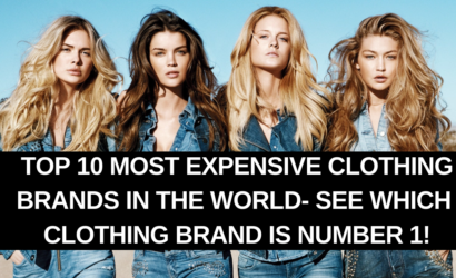 Top 10 Most Expensive Clothing Brands in the World