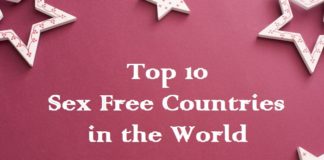 Top 10 Sex Free Countries in the World