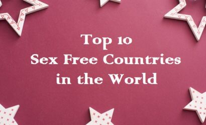 Top 10 Sex Free Countries in the World