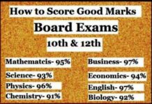 Top 10 Tricks to Score Good Marks in Board Exam
