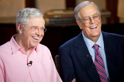 Charles and David are one of the top 10 most powerful American people