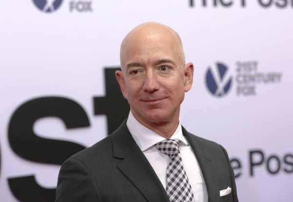 Jeff Bezos- Top 10 Most Powerful American People