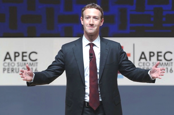 Mark Zuckerberg- Top 10 Most Powerful American People