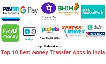 Top 10 Best Money Transfer Apps in India