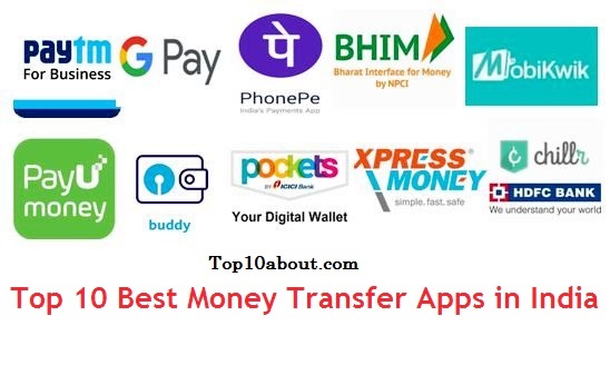 Top 10 Best Money Transfer Apps in India