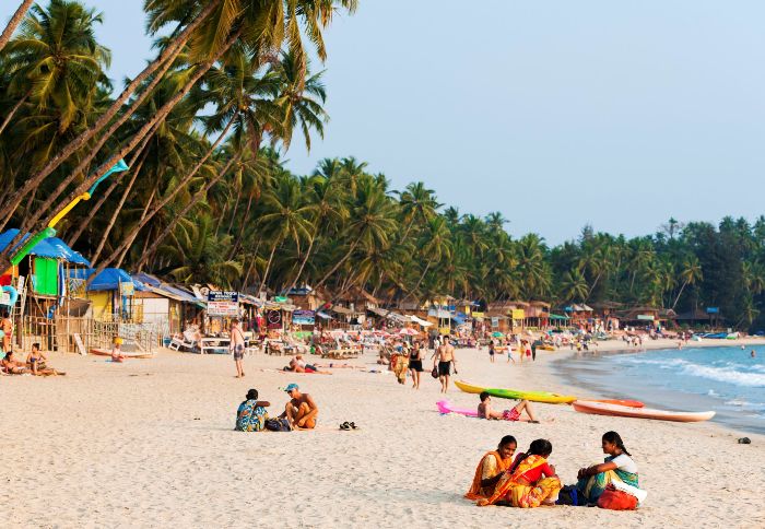 Goa- Top 10 Best Places to Visit in India