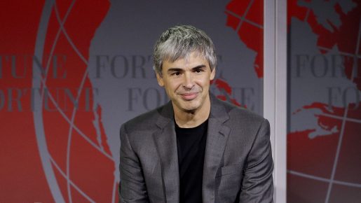 Larry Page is one of the Top 10 Most Powerful People in the World