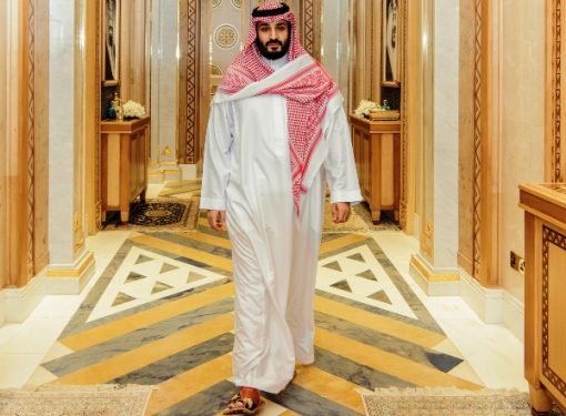 Mohammed bin Salman Al Saud is one of the Top 10 Most Powerful People in the World