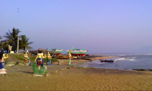 Bheemili beach- Top 10 Best Beaches in Vizag