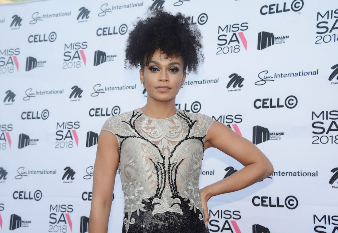 Pearl Thusi-Top 10 Hottest and Most Beautiful South African Actresses