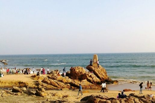 Ramakrishna Beach- Top 10 Best Places to Visit in Vizag or Visakhapatnam