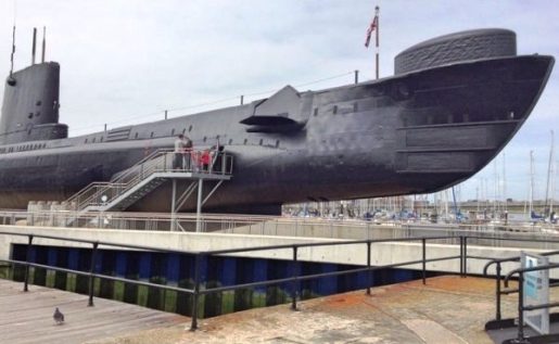 Submarine Museum- Top 10 Best Places to Visit in Vizag or Visakhapatnam