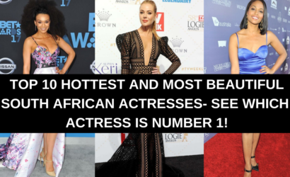 Top 10 Hottest and Most Beautiful South African Actresses