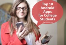 Top 10 Android Apps for College Students