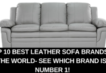 Top 10 Best Leather Sofa Brands in the World