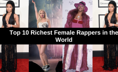 Top 10 Richest Female Rappers in the World