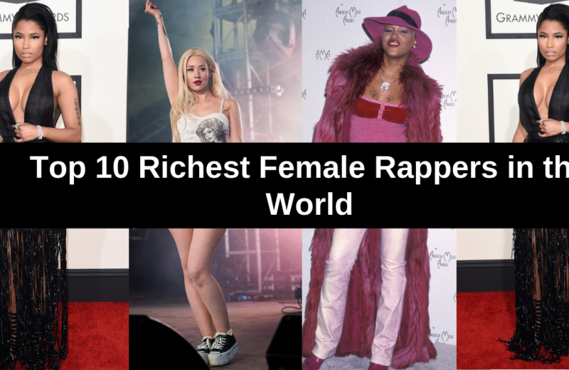 Top 10 Richest Female Rappers in the World