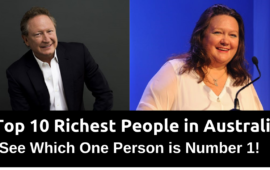 Top 10 Richest People in Australia