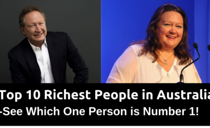 Top 10 Richest People in Australia