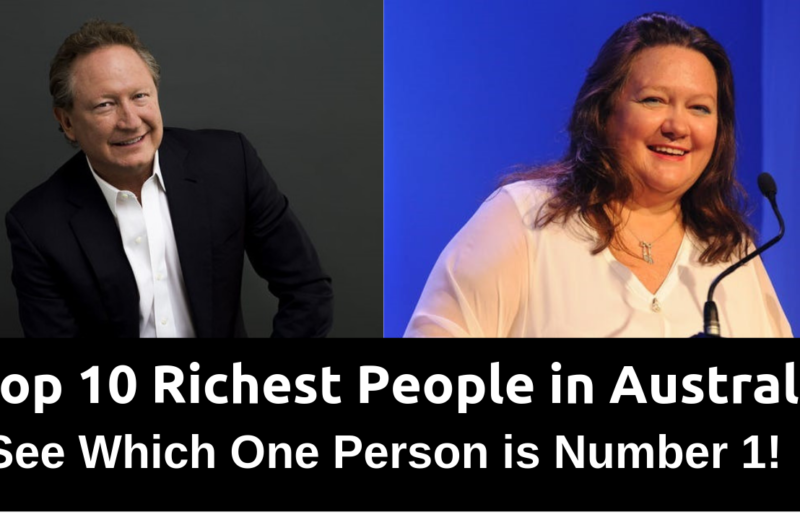 Top 10 Richest People in Australia